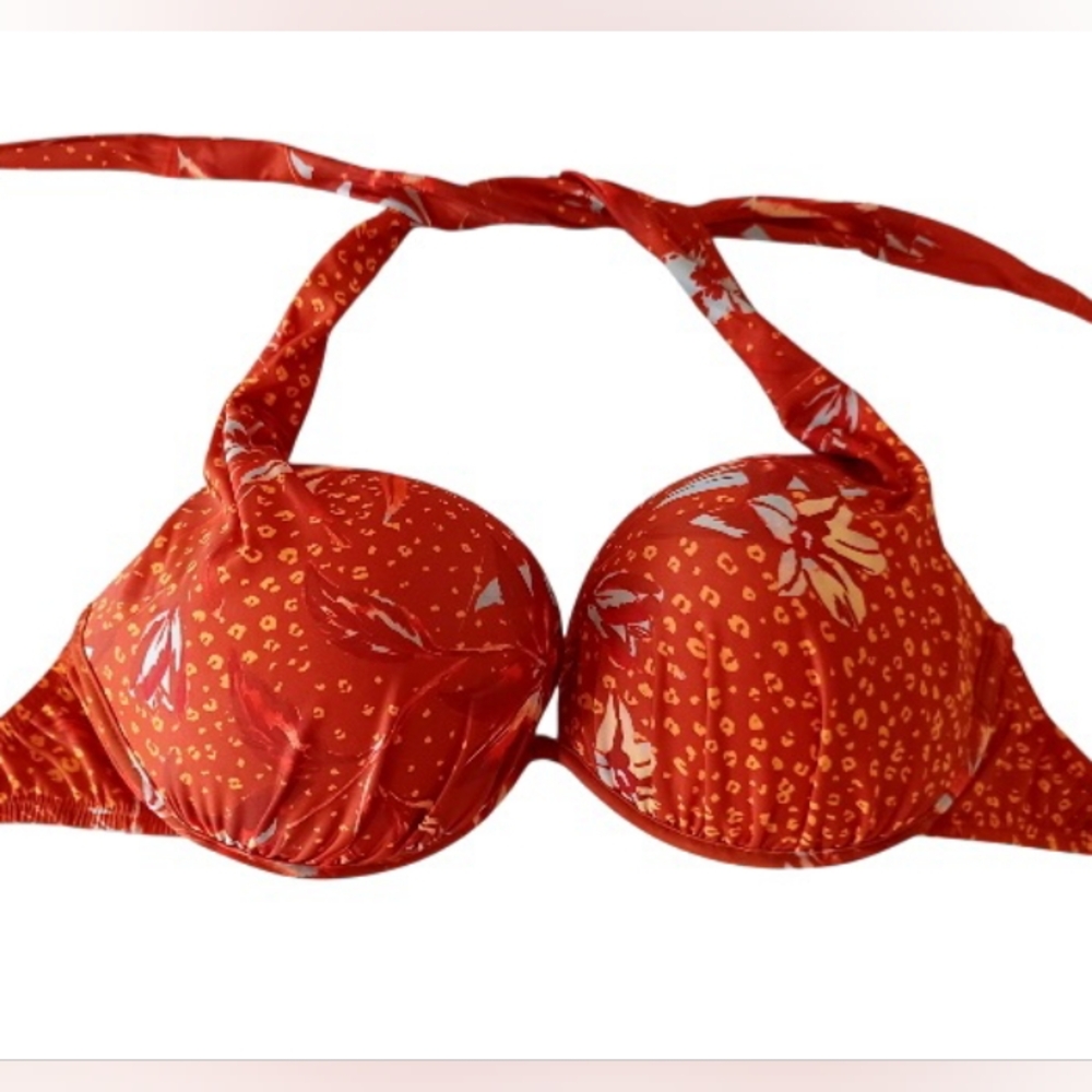 VENUS Marilyn Push Up Summer Meadows Bikini Top, size DD